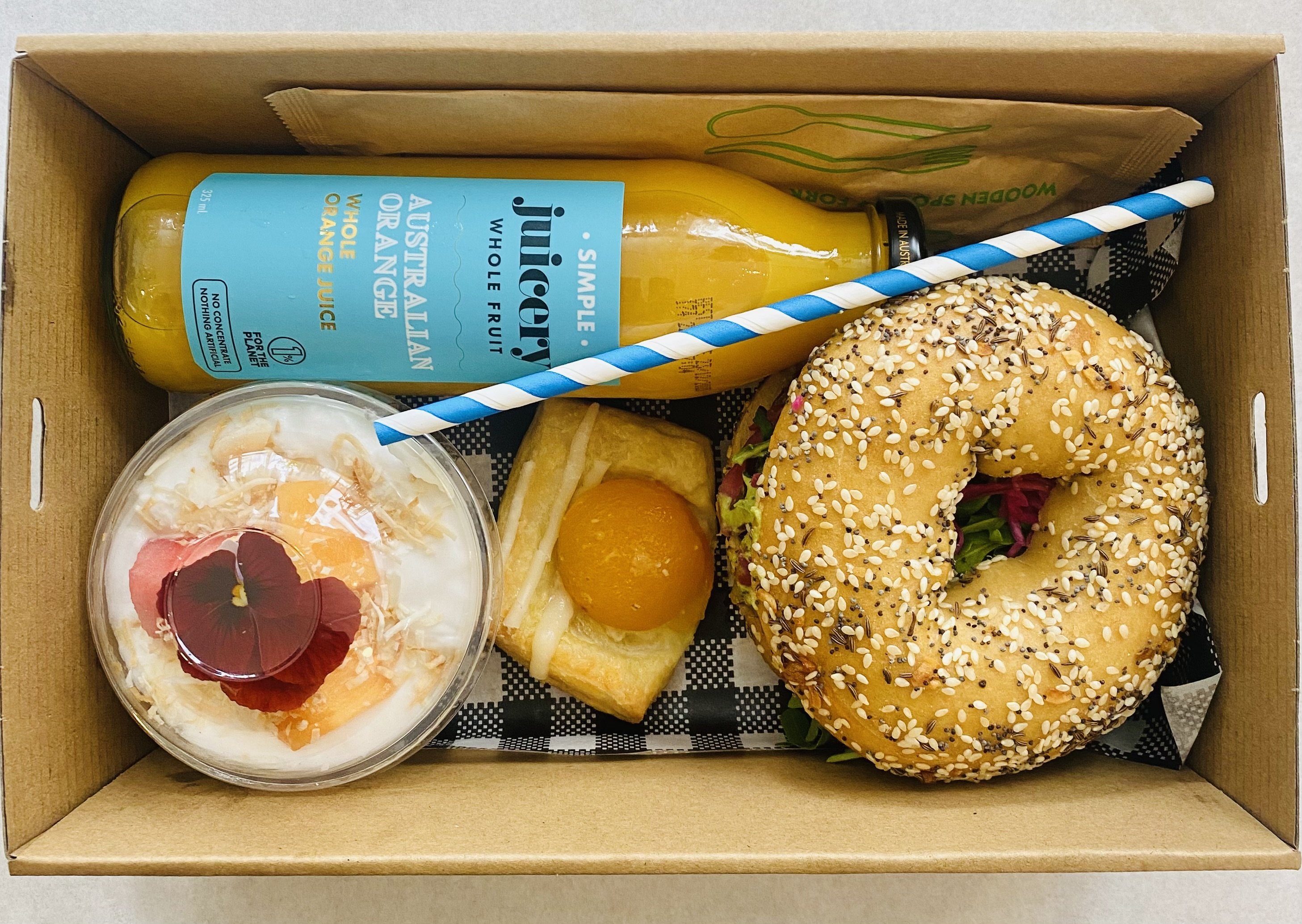 Individual Breakfast Box 1