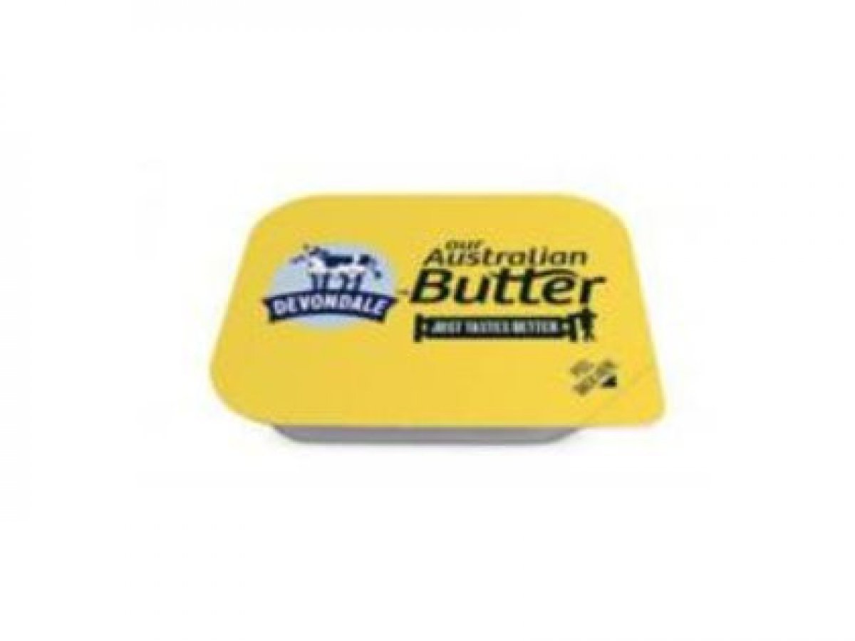 Dairy BUTTER PORTIONS 7G