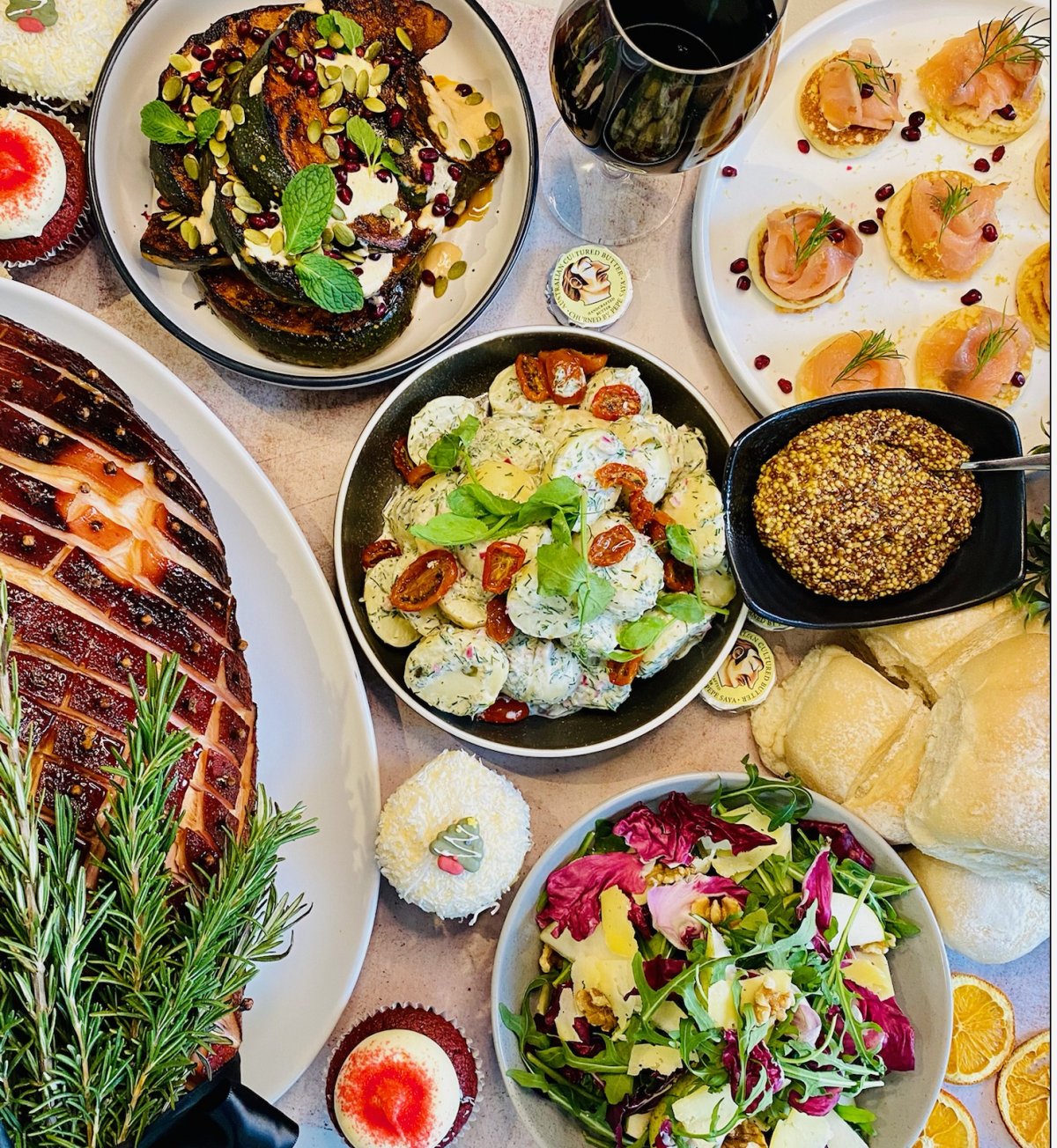 Christmas Feast (package for 10-15 people)