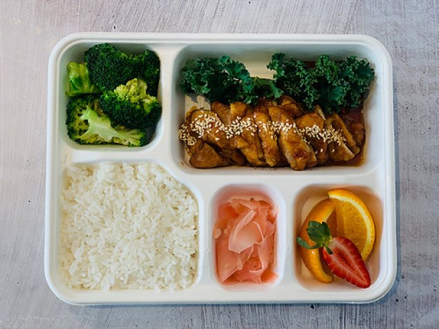 Lunch Teriyaki Chicken Bento box