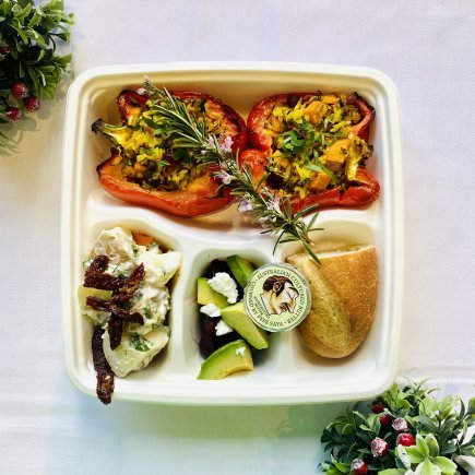 Christmas Bento Box -Vegetarian