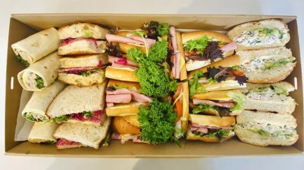 Gourmet Assorted Sandwiches, Wraps & Rolls