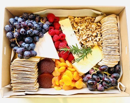 Cheese Platter Box (V) 