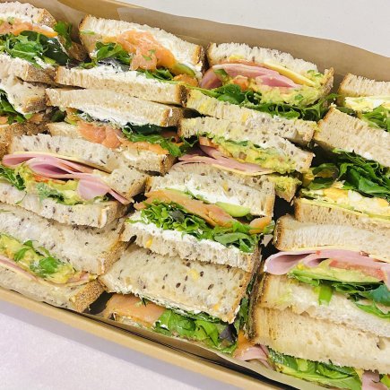 Lunch Sourdough Sandwiches