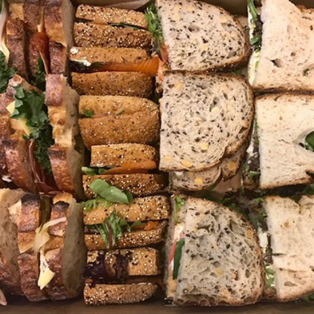 Gourmet Assorted Sandwiches