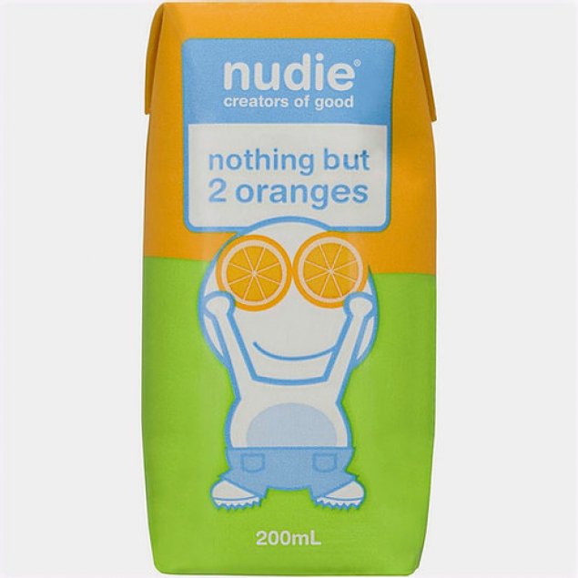 Kids Nudie Juice poppa - 200ml