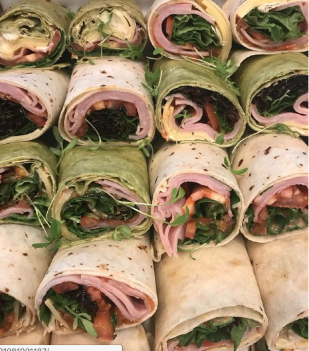 Lunch Wraps - Assorted