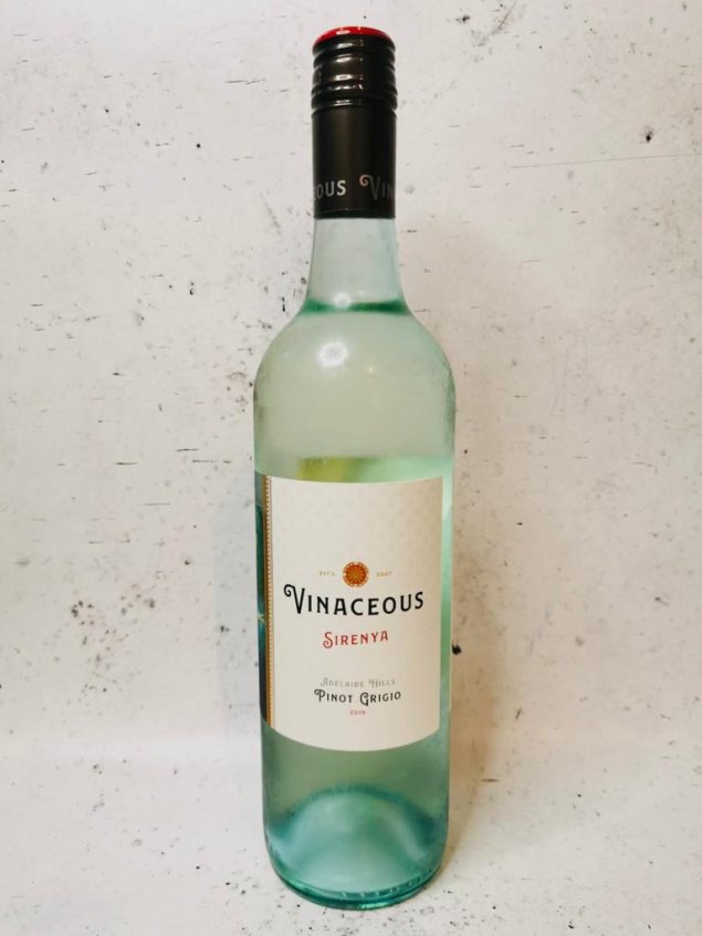 White Wine - Vinaceous pinot grigio Adelaide SA 